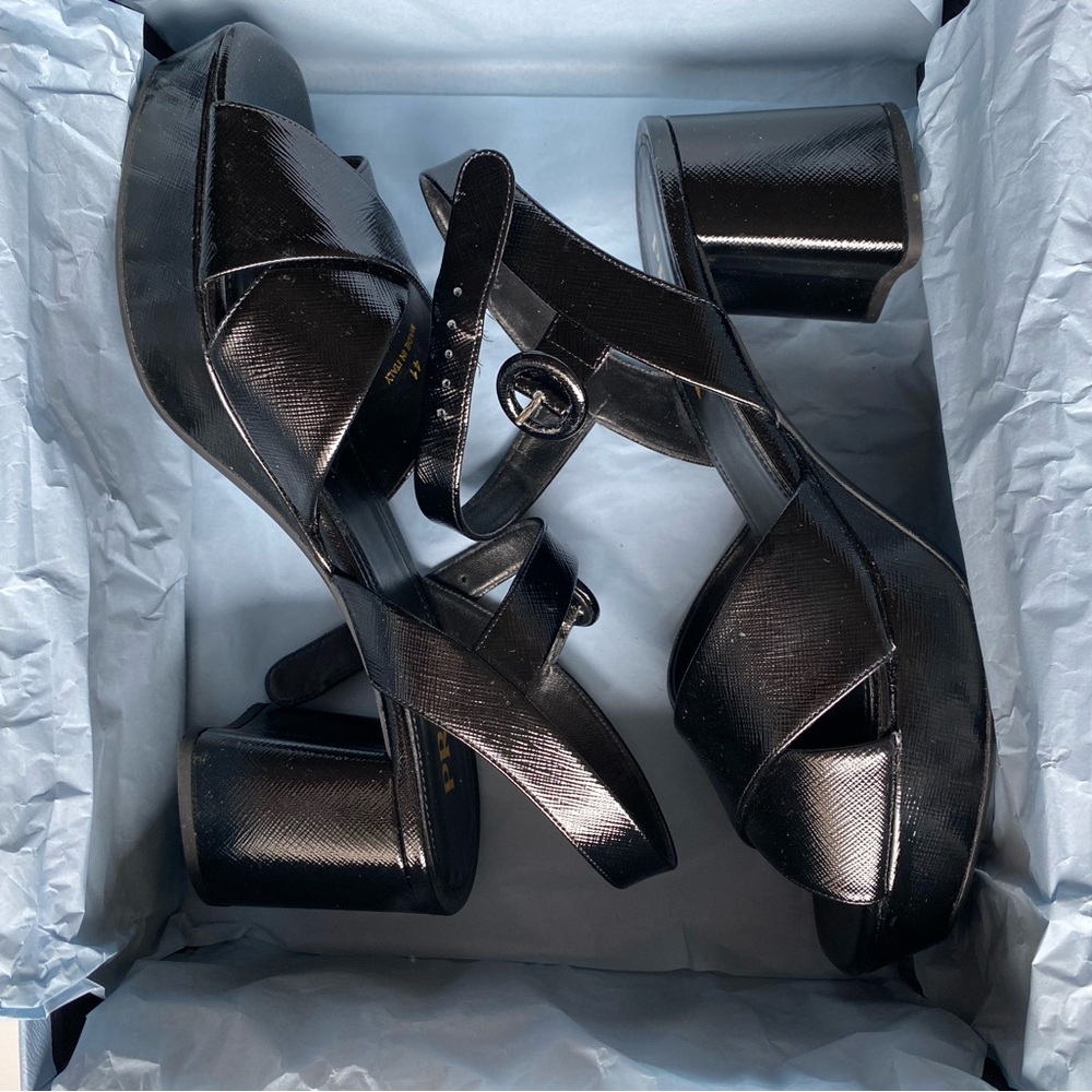 Prada Platform Sandals - Picture 5 of 13